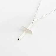 【Angel & Me】山脈 堅定 十字架 s925 純銀 項鍊 生日禮盒 禮物