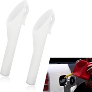 Corong untuk Kegunaan Automotif 2PCS Corong Tangki Gas Tanpa Penutup untuk Ford Focus F150 Mercury L