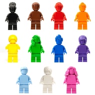 QKQK/Brand New Ready Stock Invoicing LEGO 40516 Split Sale Rainbow Man Everyone Is Great LEGO Author