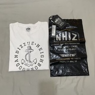 潮牌 NHIZ 船錨 短TEE 白 M號 NEIGHBORHOOD × IZZUE 聯名T