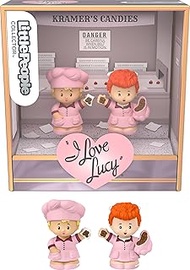 Little People Collector I Love Lucy Special Edition Set for Adults &amp; Fans with Lucy &amp; Ethel in a Display Gift Box, 2 Figures