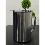 DOUBLE CIRCLE 64 oz Stainless Steel Pitcher (DCSPR-64)