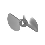 Volantex RC เรืออะไหล่เพลาและใบพัด/กดก้าน/ผู้ถือเพลา/หางเสือสำหรับควบคุมเรือเวกเตอร์ SR80 Pro798-4P