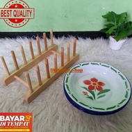 Piring Enamel Murah 1/2 Lusin 6 Pcs / Piring Kaleng / Piring Makan / Piring Seng Enamel / Piring Sen