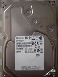 TOSHIBA 8TB NAS 硬碟 MG05ACA800E (有八個)