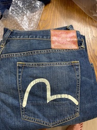 Evisu 牛仔褲