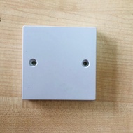 PVC Blank Plate 3"x3" Electrical Switch Socket Box Blanking Cover