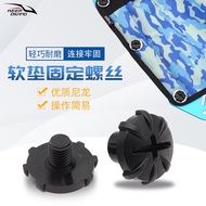 Diving Back Flying Back Plate Soft Cushion Fixing Screw Travel BCD Buoyancy Adjustment Controller Cu