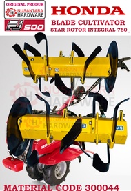 blade cultivator honda fj 500 star rotor 750 pisau rotari honda fj 500 type star rotor set kanan kir