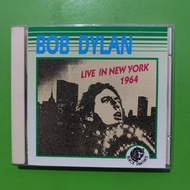 CD Import BOB DYLAN Live In New York 1964