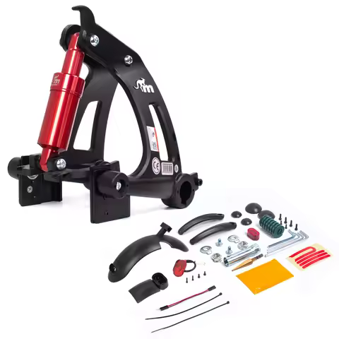 Monorim Rear Suspension Kit V2.0 For Segway Ninebot Max G30 G30D G30LP Kickstand Damper Upgrade Spec