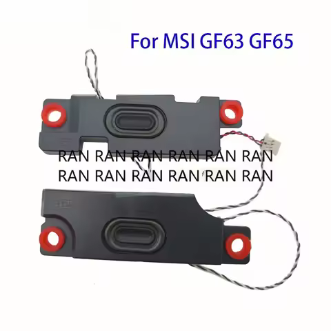 Laptop Sound Speaker For MSI GF63 GF63VR GF65 MS-16R3 MS-16R5 MS-16W2 S33-A020580-Y88 Internal Louds