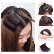 AlaraByLove women's thick hairline padded clip-in wig with clip-in hair pins to help increase volume