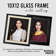 10x12 (10R) PHOTO FRAME WITH MATTING [10R WITH PICTURE OR FRAME ONLY]