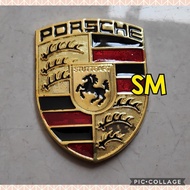 Porsche Metal Emblem