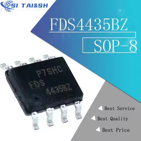 10pcs/lot FDS4435BZ/AO4435 FDS4435 FDS4435B 4435BZ 4435 AO4435 P-Channel MOSFET SOP-8 SMD New