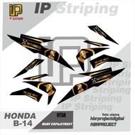 (Cod) Beat Esp Street Striping Beat Esp&amp;Street Motor Honda Motor