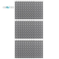 For 3D Scanner 30 Sheets 1500 Dots 6.0mm 3D Scanning Markers Accurate Tracking Dots Reference Point 