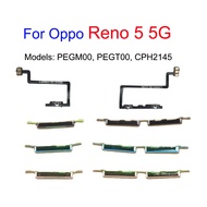 For Reno 5 5G Power Volume Button Flex