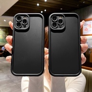 SOFTCASE FULL BLACK CASE MATTE ROSE TECNO CAMON 40 4G SPARK 6 GO 8C 10C 10 PRO 20 NFC 20C 20 PRO 30C