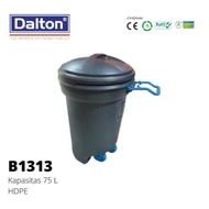 Dalton B1313 HDPE Wheeled Trash Can Original - Dalton B1313 Dustbin