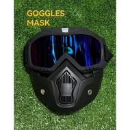 MOTORCYCLE GOGGLE MASK