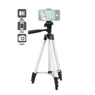 Tripod / tongsis hp duduk kamera free holder tas dudukan Tripod 3110 + Holder 3110 35CM UP TO 1Meter