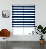 TPOWER blinds curtains window roller venetians duo roller blinds dark gray curtain korean office hom