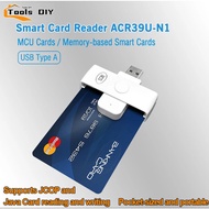 Portable Smart Card Reader ACR39U-N1 | USB Foldable Holder EMV/CPU/Ava J