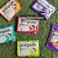 Strepsils Lozenges 6s ( Extra strong / Cough / Max / Orange / Sugarfree Lemon / Original / Children 