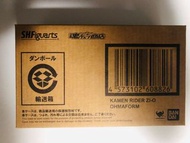 全新 啡未開 日版 魂限 魂Shop 限定 Bandai S.H.figure Kamen Rider Zio Ohma form SHF 假面騎士 Zi-O  Ohma form Zio 幪面超人 