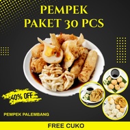 PEMPEK PALEMBANG ASLI PAKET B EMPEK EMPEK