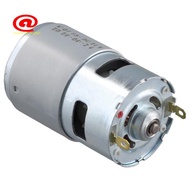 775 DC 21V Small Brush Motor High-Speed Silent Motor High-Power Dual Bearing Motor