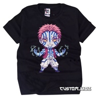 Akaza Demon slayer infinity Castle children's t-shirt top