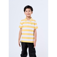 Mossimo Kids Yellow Spongebob Stripes Polo Shirt