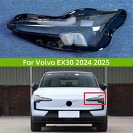 For Volvo EX30 2024 2025 Accessories Car Headlights Lamp Lens Replace The Original Lens