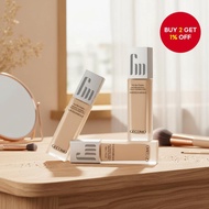 GECOMO Velvet Feather Foundation - Smooth, Long-Lasting, Shine-Free