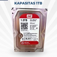 1TB WD Sata 3.5 Hard Drive 1TB RED HDD For Cctv