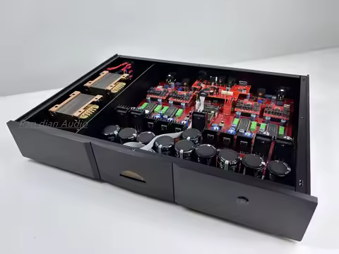 35W*2 TDA1541 Parallel True Balanced Audio Decoder Fiber, AES/EUB/RCA/BNC/External I2S Input. 44.1KH