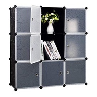 Cabinet 9 Cubes Cube DIY Wardrobe