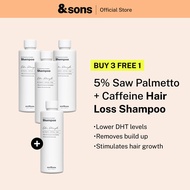 [Best Seller] Buy 3 Free 2 andSons Hair Loss Shampoo 200ml for Thicker Hair