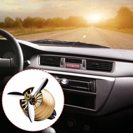 Crescent2 Automotive Scent Air Conditioning Propeller Scent Diffuser Easy to Install Replace for a P