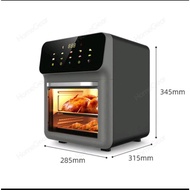 Smart LCD Air Fryer 16L Microwave Baking Oven Large Capacity Oven Toaster Kitchen Appliances