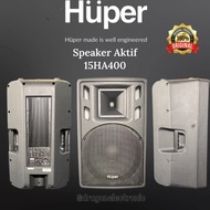 Speaker Aktif Huper 15HA400 / Huper 15 HA400 / 15HA400 15Inch Original