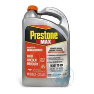 《油工坊》 PRESTONE AF6800 50%防凍冷卻液 3.78L/橘色 水箱精 Ford