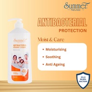 Sabun Mandi Cair Botol Summer Naturale Malaysia Body Shampoo 2000 Ml Varian Goat Milk / Susu Kambing