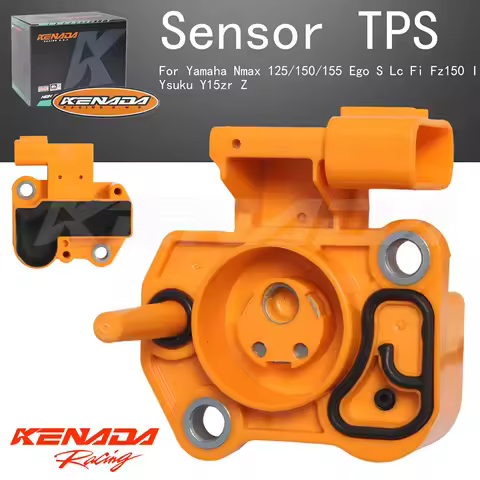 KENADA RACING For Yamaha Nmax 125/150/155 Ego S Lc Fi Fz150 I Ysuku Y15zr Z Motorcycle Throttle Body
