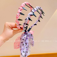 Mặt Dây Chuyền Tóc Không Gò Bó Cho Bé Gái Kimono Kuroko Một Mảnh Tóc Không Gò Bó Có Răng Cưa Kiểu Tó