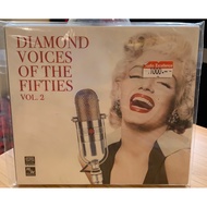 CD DIAMOND VOICES OF THE FIFTIES VOL.2 STS