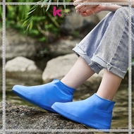 Kb-c897 Waterproof Shoe Cover Unisex Silicone Rubber Material Rain Shoe Cover Waterproof/Shoe Protector Waterproof Shoe Coating Coat Waterproof From The Rain